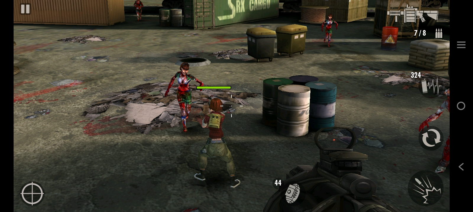 Contract Killer Zombies oynanış