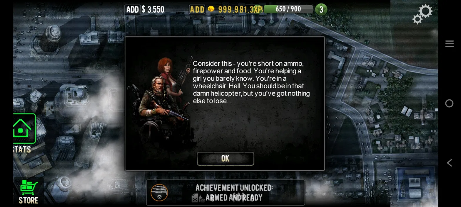Contract Killer Zombies ana menü