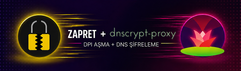 Windows'ta Zapret ve DNSCrypt Kurulumu - DPI bypass